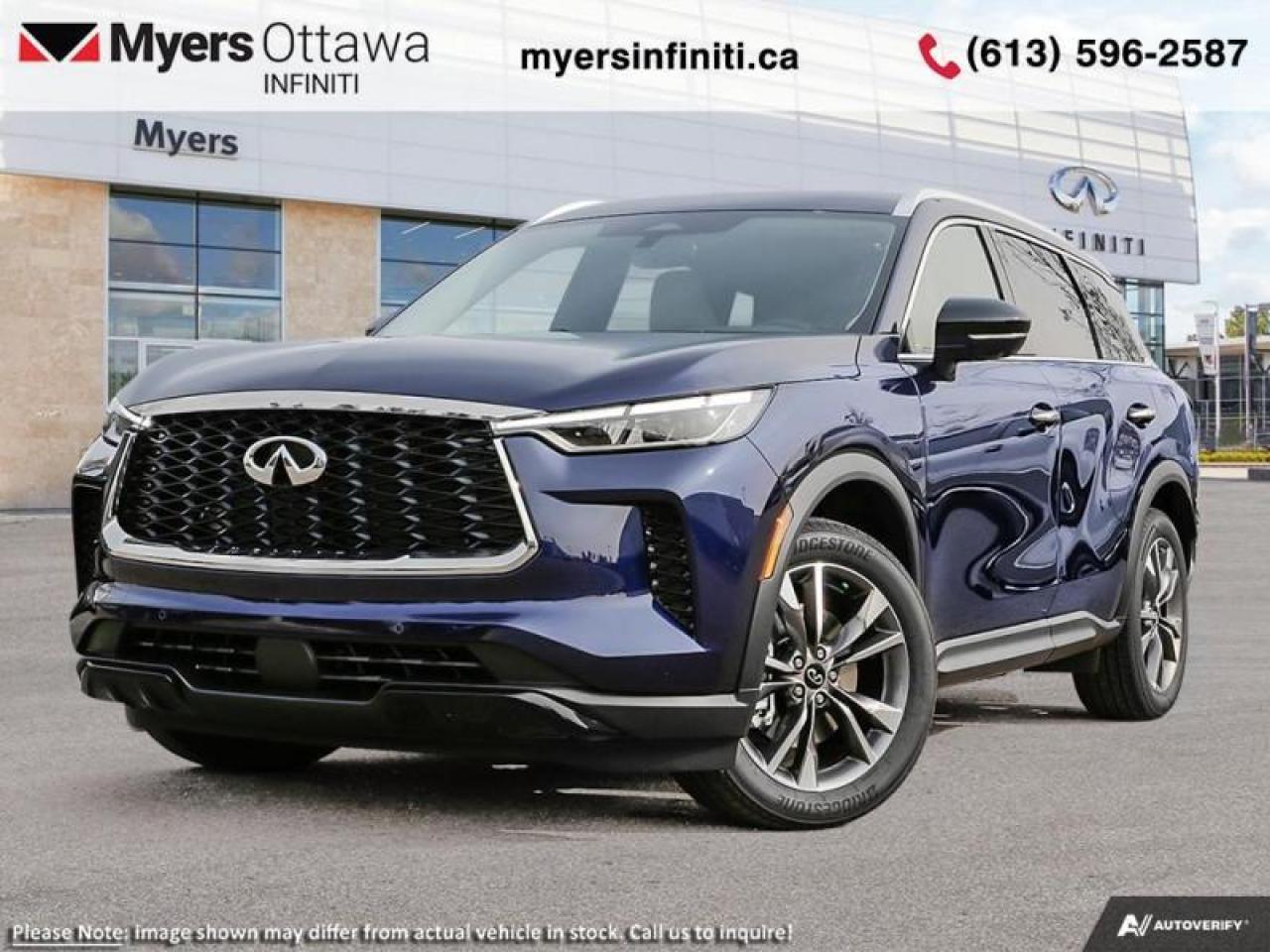 New 2023 Infiniti QX60 LUXE  - Navigation -  360 Camera for sale in Ottawa, ON