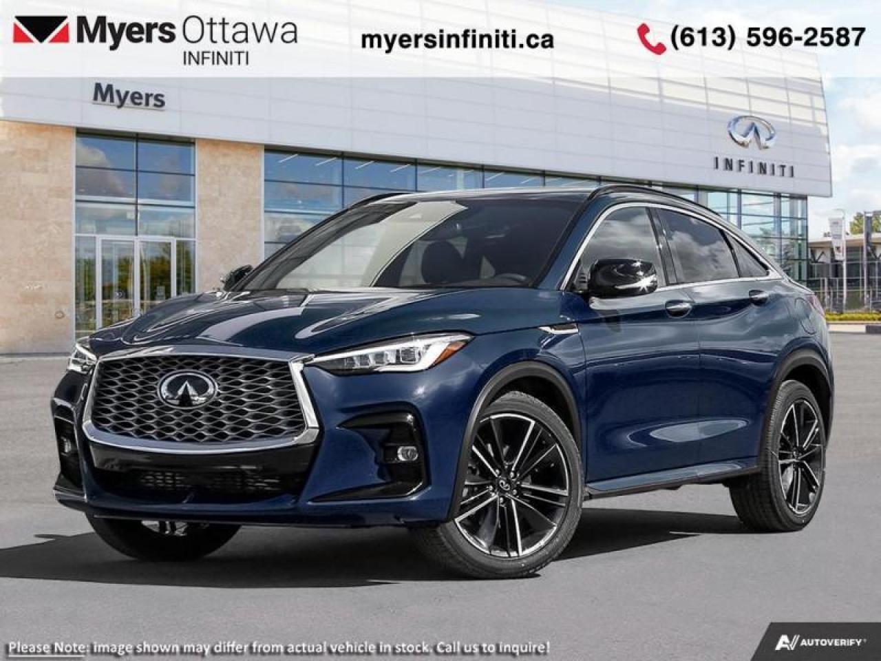 New 2023 Infiniti QX 55 ESSENTIAL  - Leather Seats for sale in Ottawa, ON