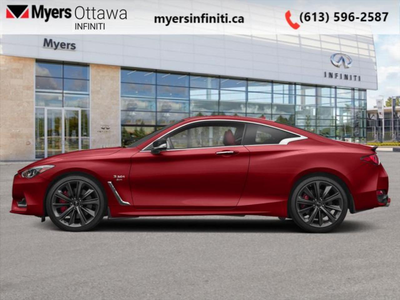 New 2022 Infiniti Q60 Red Sport I-LINE ProACTIVE for sale in Ottawa, ON