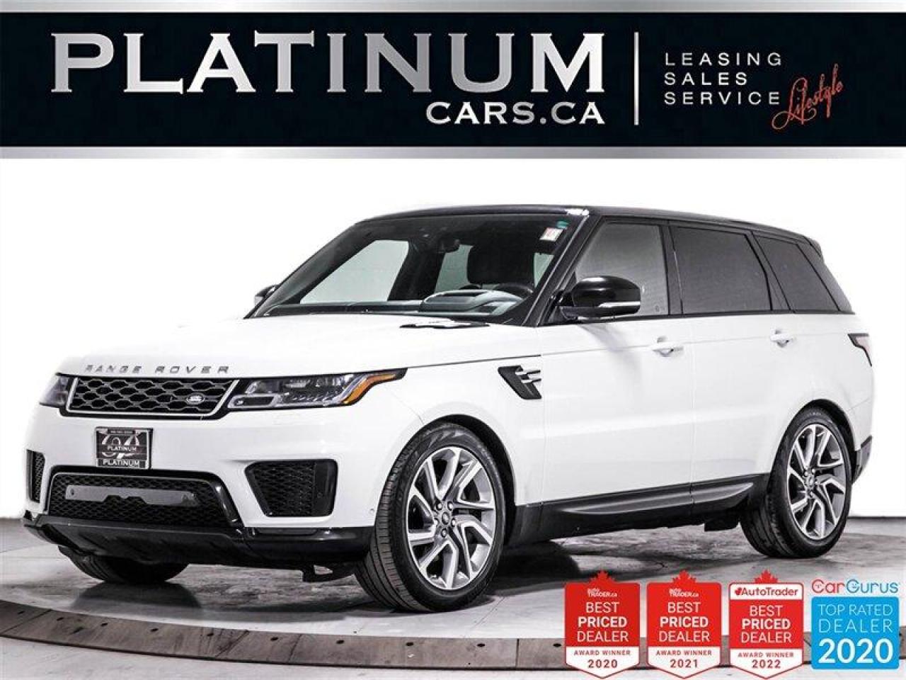 Used 2019 Land Rover Range Rover Sport HSE, MHEV, AWD, NAVI, HUD, PANO, MERIDIAN SOUND for sale in Toronto, ON