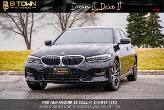 Used 2022 BMW 3 Series 330i xDrive for sale in Mississauga, ON