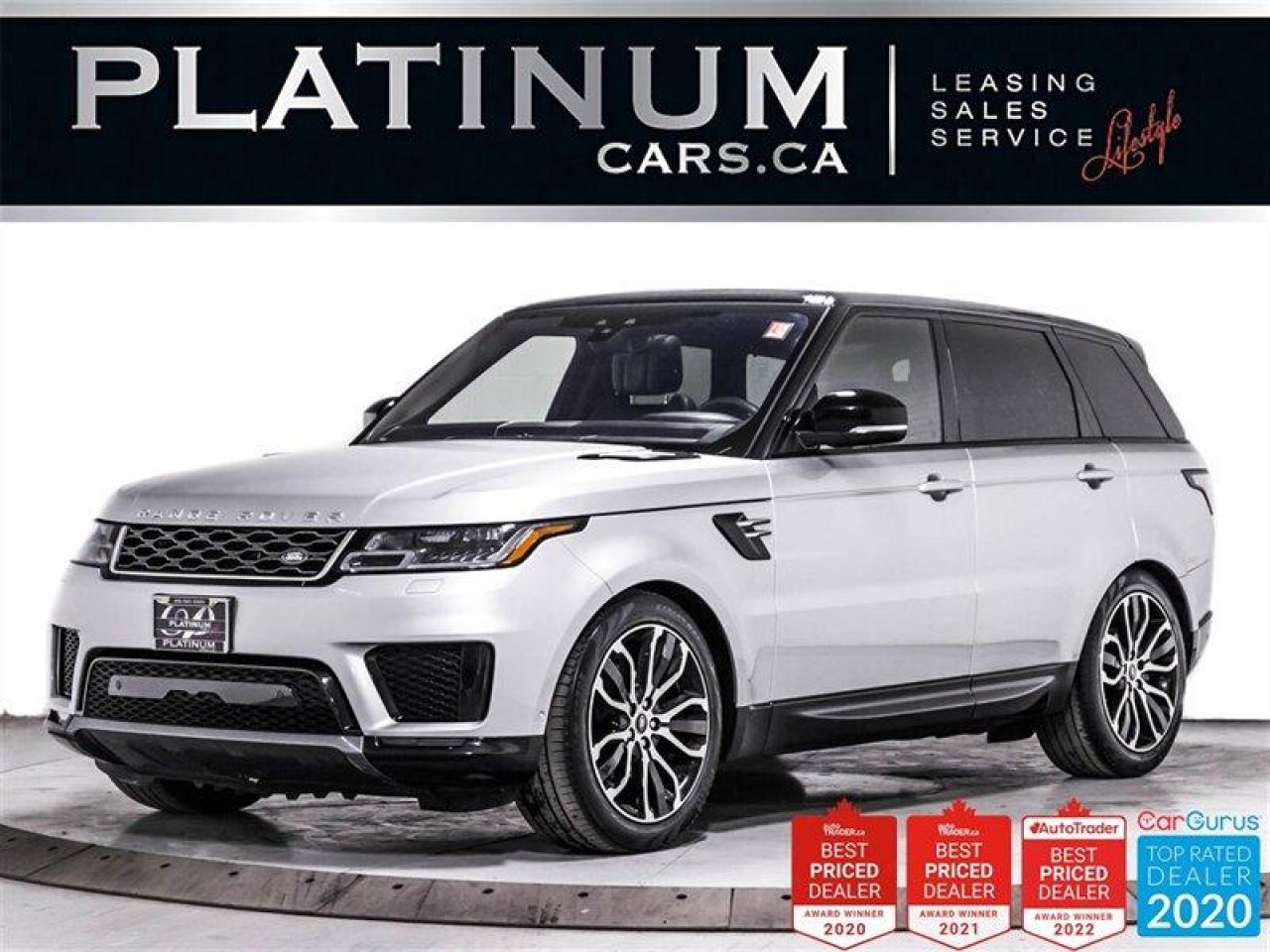 Used 2019 Land Rover Range Rover Sport HSE Td6, TURBODIESEL, NAV, PANO, CAM, MERIDIAN for sale in Toronto, ON