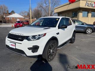 Used 2018 Land Rover Discovery Sport SE - HEATED SEATS & WHEEL, REAR VIEW CAMERA! for sale in Windsor, ON