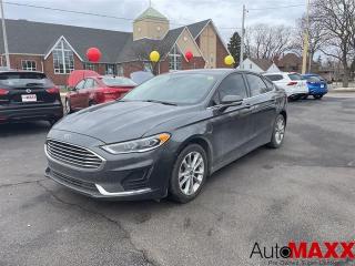 Used 2020 Ford Fusion Energi SEL - HEATED LEATHER, REAR CAMERA, BLUETOOTH! for sale in Windsor, ON