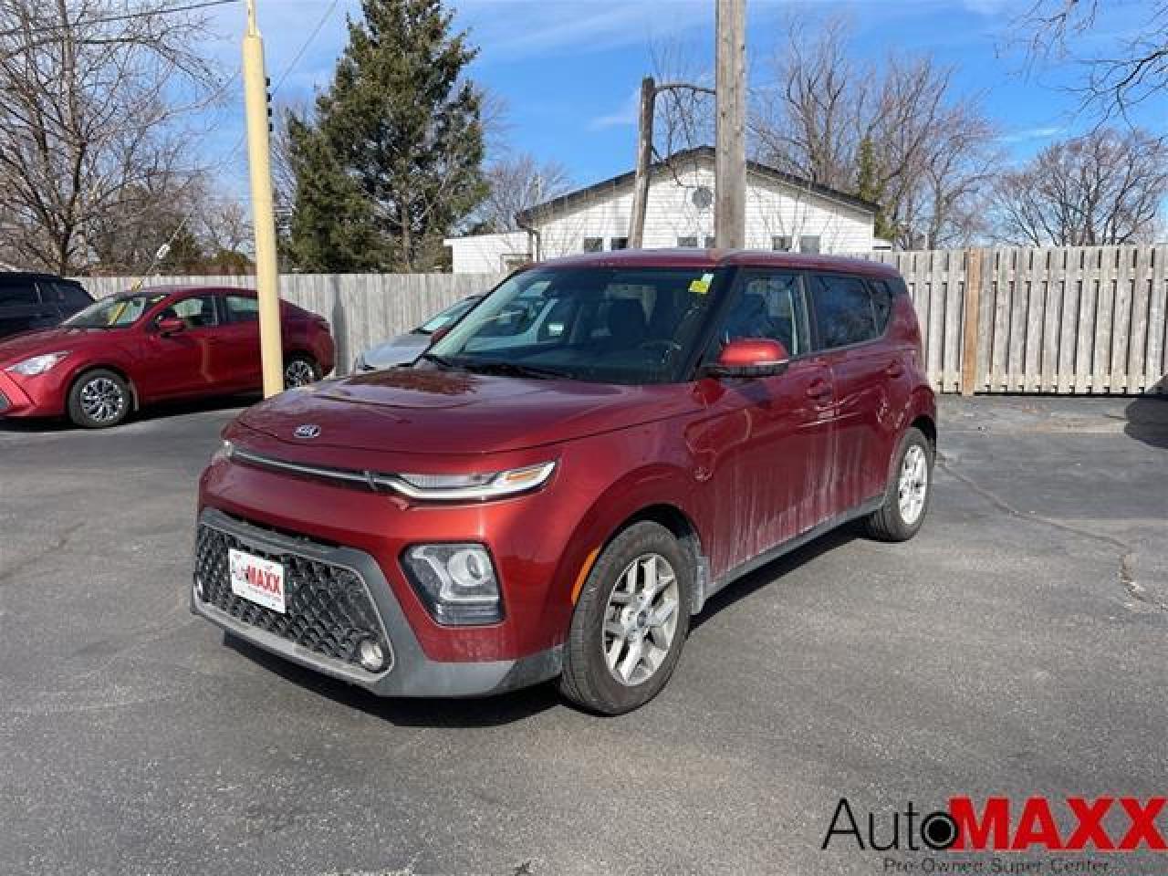 Used 2021 Kia Soul EX - REAR VIEW CAMERA, HEATED SEATS, BLUETOOTH! for sale in Windsor, ON