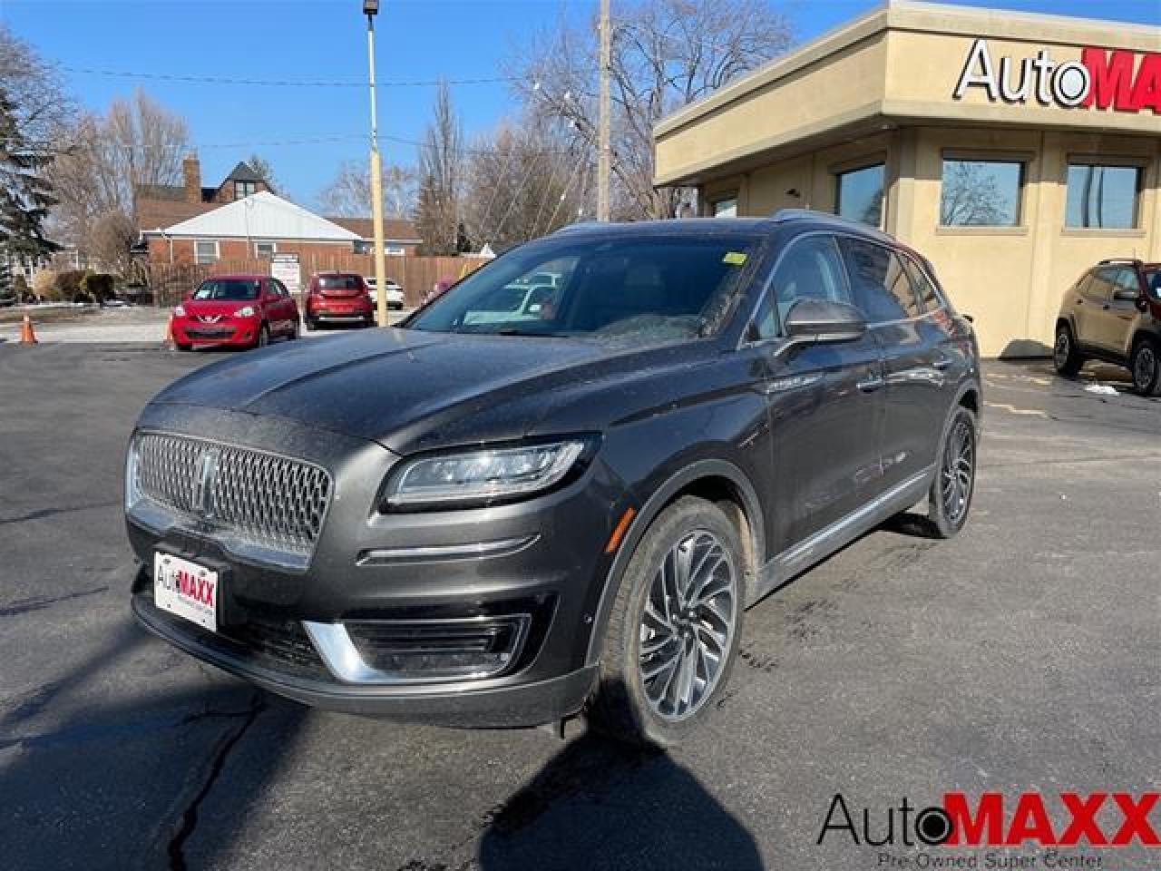 Used 2019 Lincoln Nautilus Reserve AWD - PANORAMIC ROOF, REAR CAM, NAV! for sale in Windsor, ON
