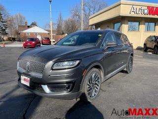 Used 2019 Lincoln Nautilus Reserve AWD - PANORAMIC ROOF, REAR CAM, NAV! for sale in Windsor, ON