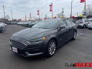 Used 2018 Ford Fusion Energi SE - NAVIGATION, SUNROOF, LEATHER SEATS, CRUISE! for sale in Windsor, ON