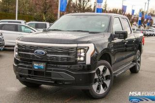 New 2023 Ford F-150 Lightning Platinum for sale in Abbotsford, BC