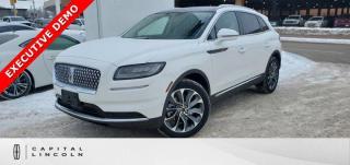 New 2022 Lincoln Nautilus RESERVE for sale in Winnipeg, MB