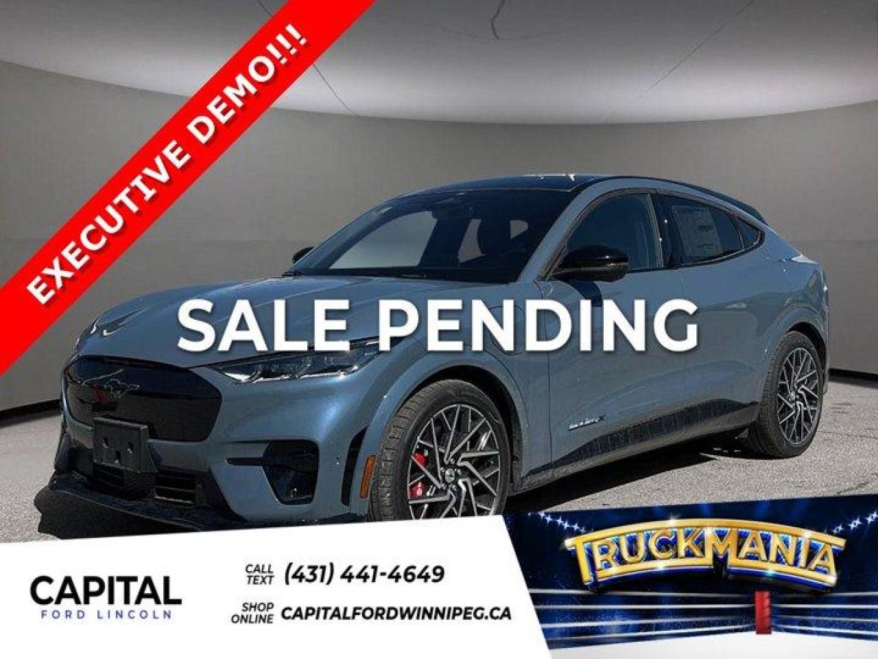 New 2023 Ford Mustang Mach-E GT Performance Edition for sale in Winnipeg, MB