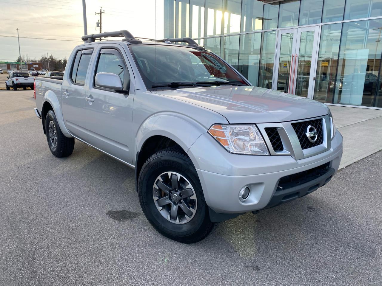 2017 Nissan Frontier 