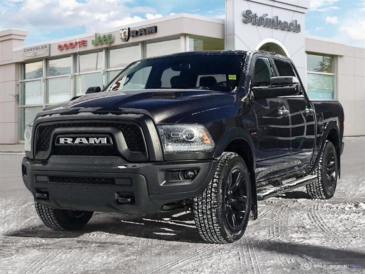 New 2022 RAM 1500 Classic Warlock Just Arrived for sale in Steinbach, MB