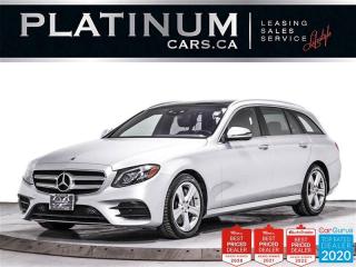 Used 2017 Mercedes-Benz E-Class E400 4MATIC Wagon, 7 PASS, AMG PKG, NAV, CAM, PANO for sale in Toronto, ON