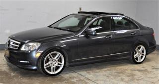Used 2011 Mercedes-Benz C-Class C 350 4MATIC for sale in Kitchener, ON