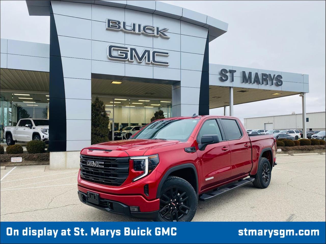 New 2023 GMC Sierra 1500 ELEVATION for sale in St. Marys, ON