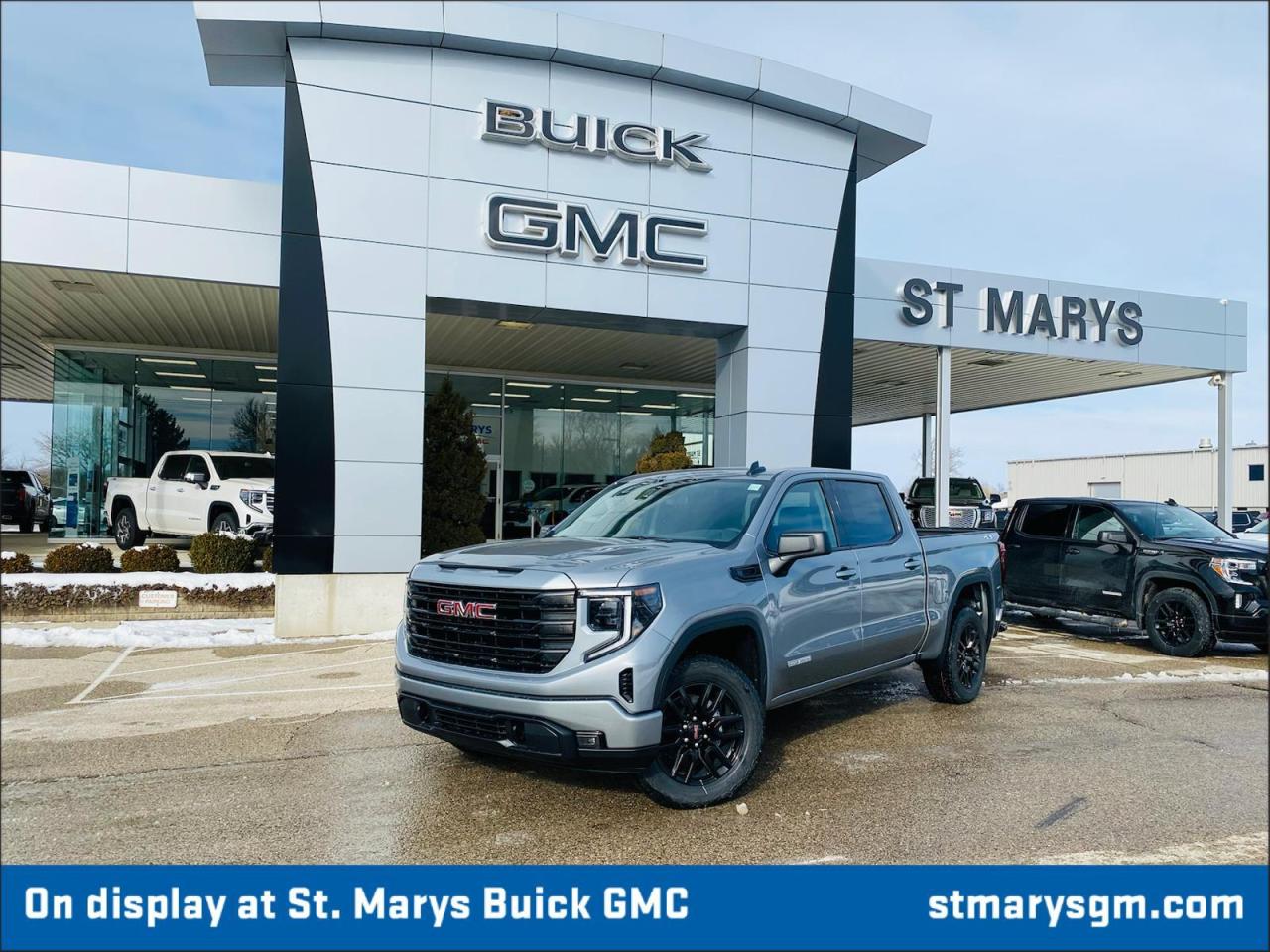 New 2023 GMC Sierra 1500 ELEVATION for sale in St. Marys, ON