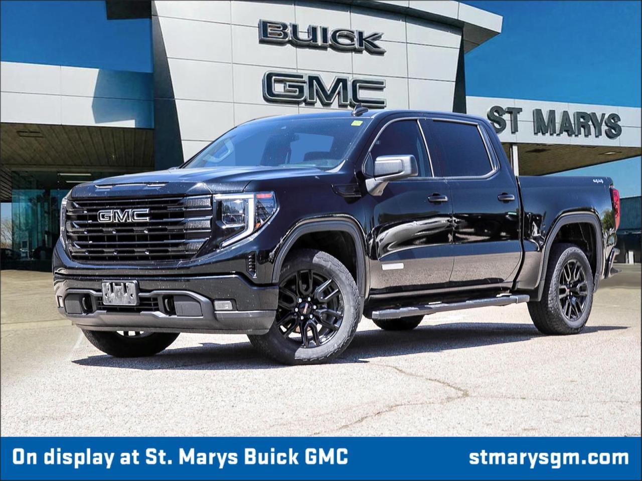 Used 2023 GMC Sierra 1500 ELEVATION for sale in St. Marys, ON