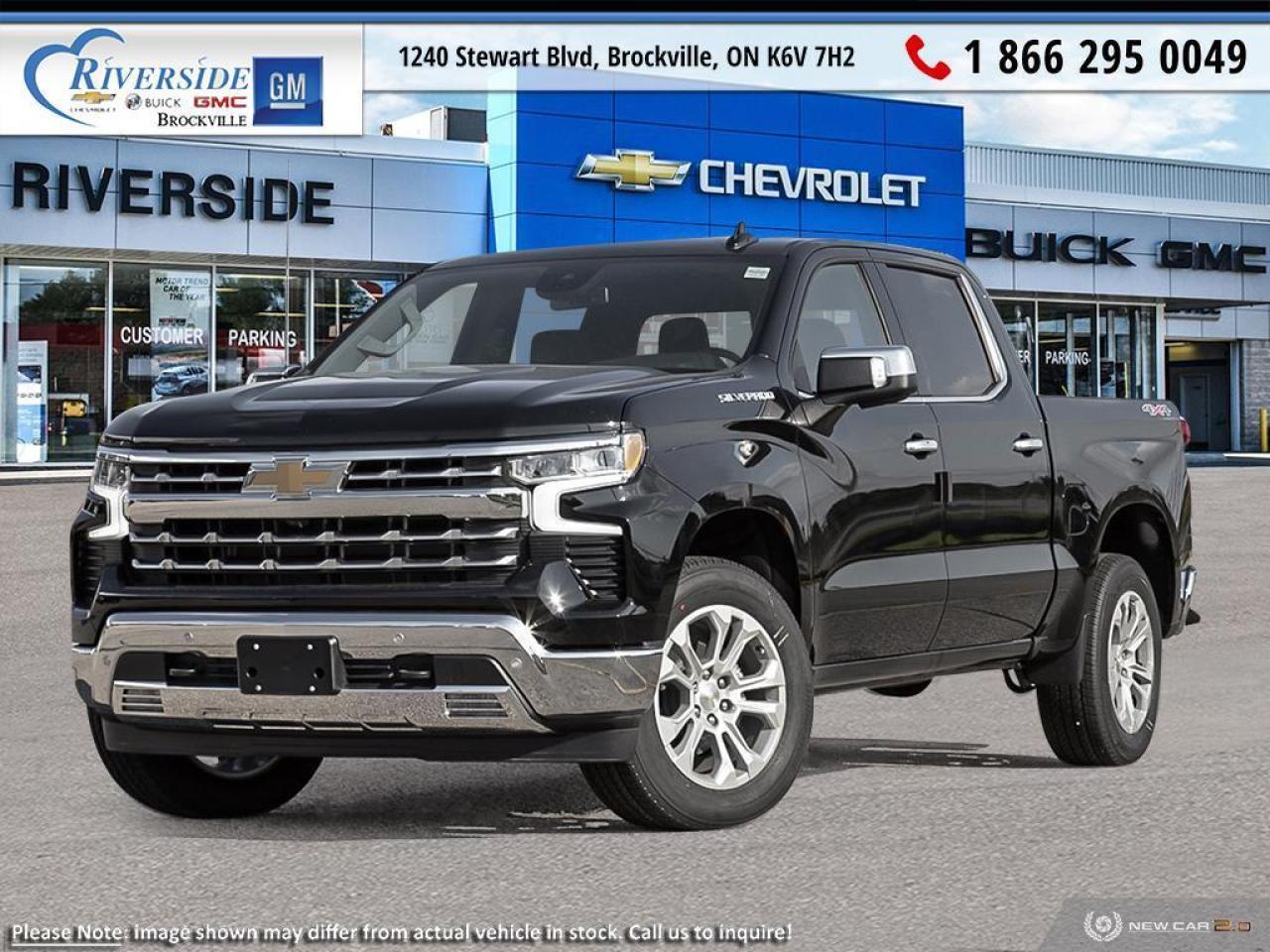 New 2022 Chevrolet Silverado 1500 LTZ for sale in Brockville, ON