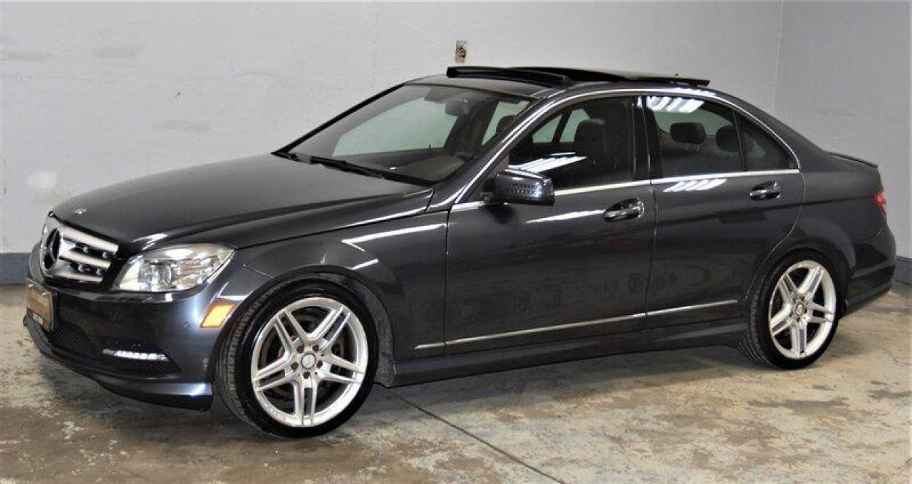 2011 Mercedes-Benz C-Class C 350 4MATIC