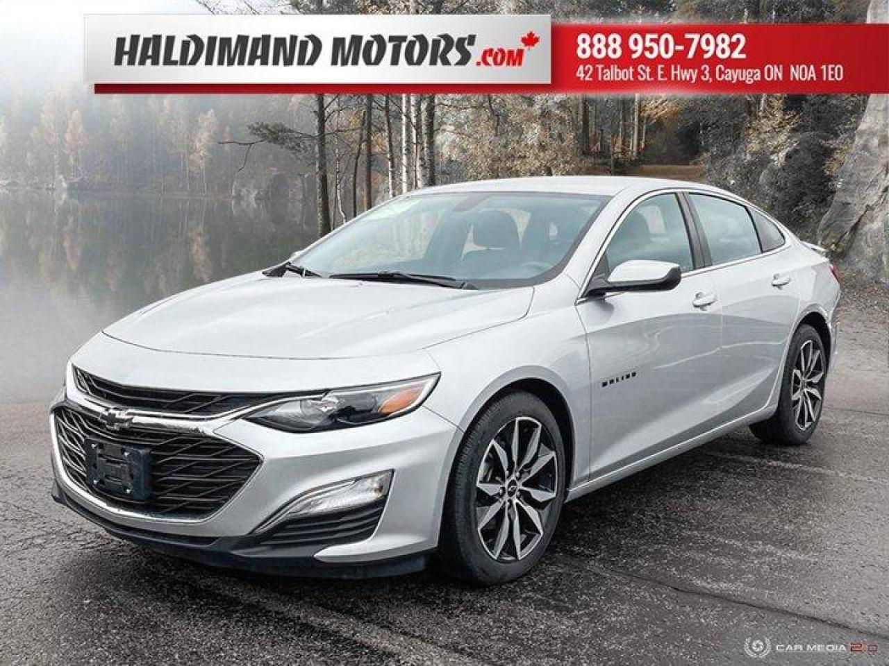 Used 2021 Chevrolet Malibu RS for sale in Cayuga, ON