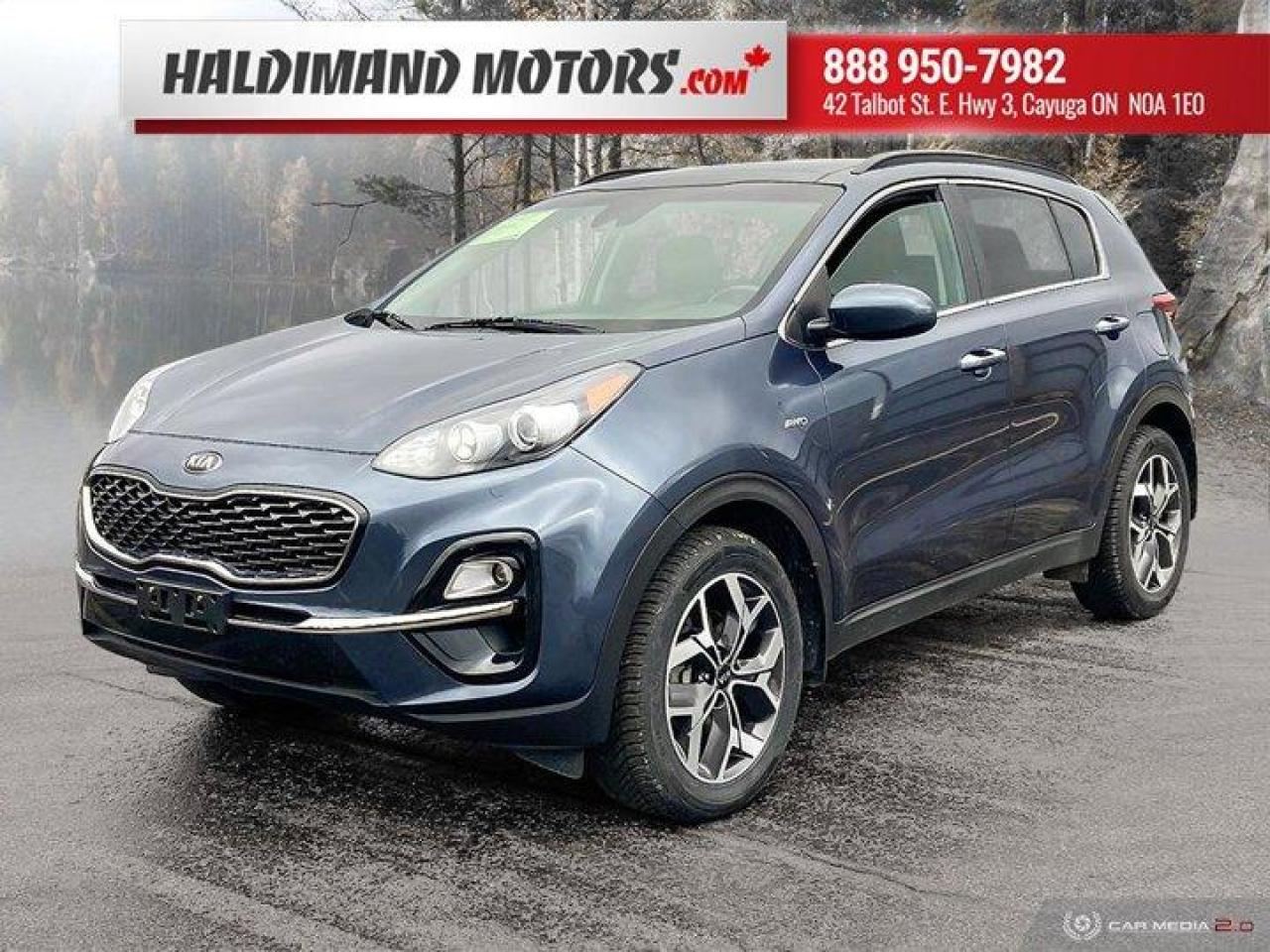 Used 2020 Kia Sportage EX for sale in Cayuga, ON