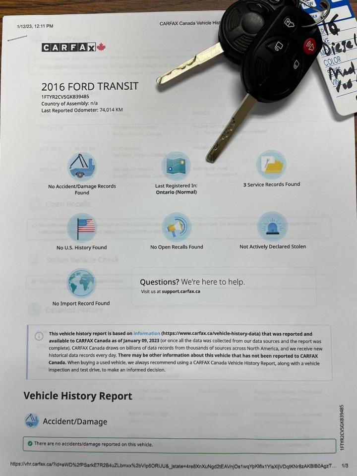 2016 Ford Transit T-250 148" Med Rf 9000 GVWR DIESEL NEW TIRES+ BRAK - Photo #24