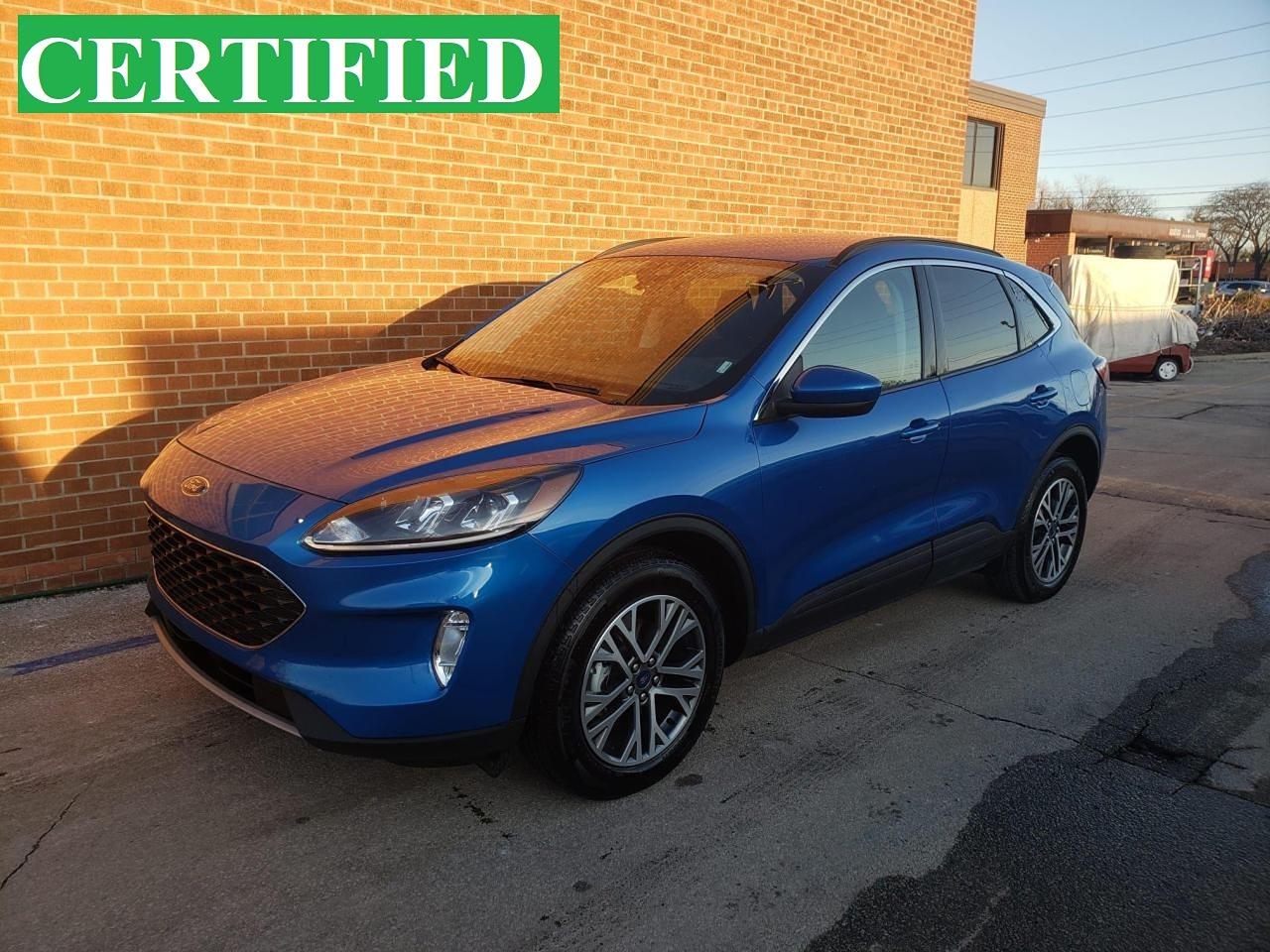 2021 Ford Escape SEL AWD