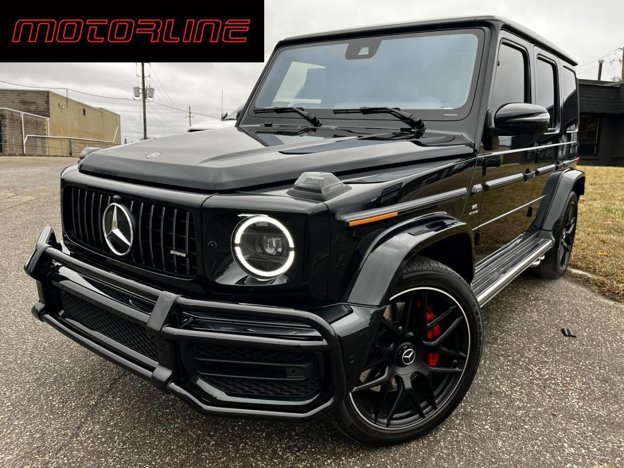 2020 Mercedes-Benz G-Class G63 AMG | EXTRA OPTIONS
