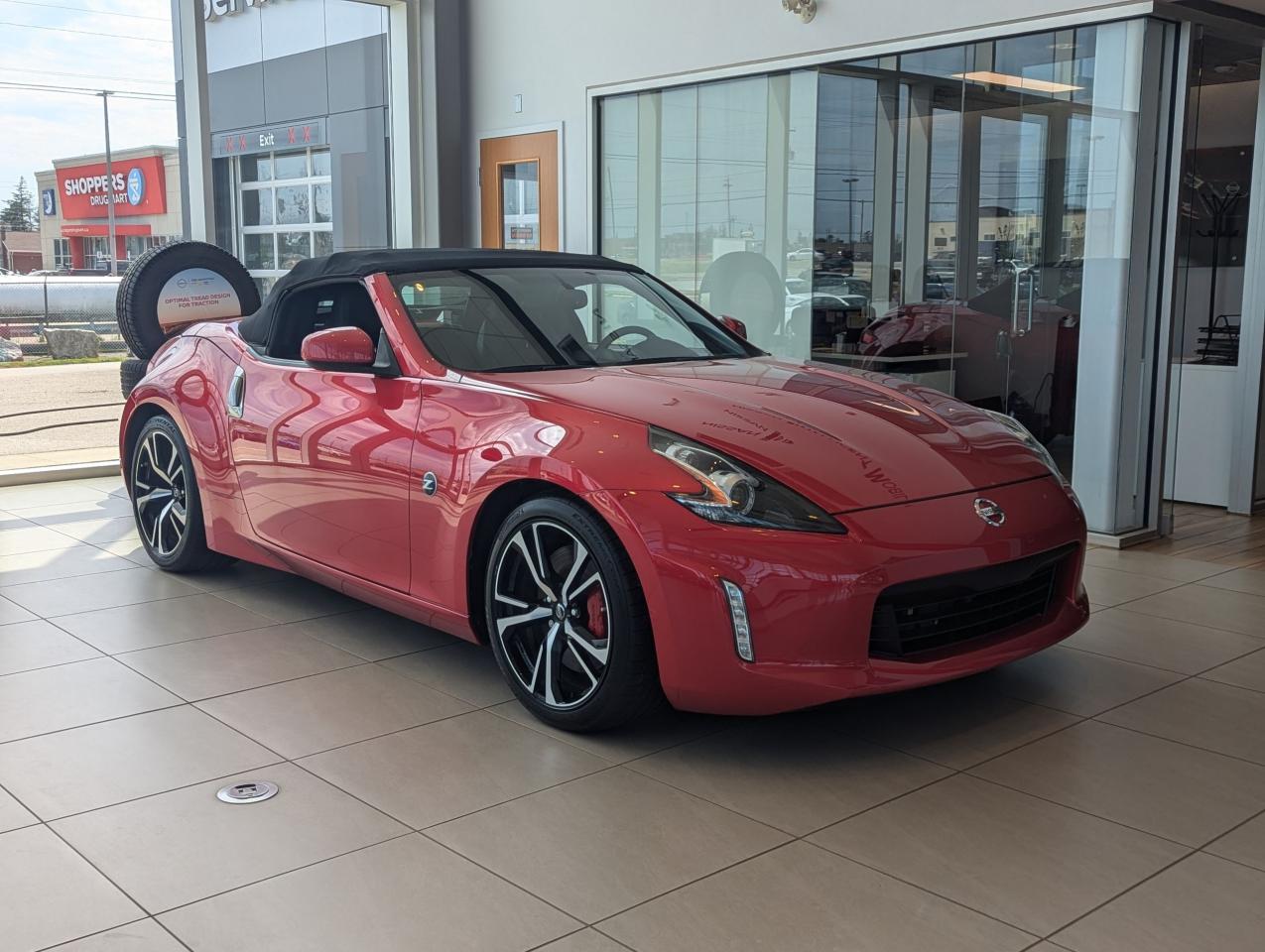 2019 Nissan 370Z Roadster Touring 
