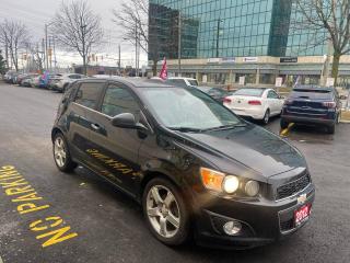 Used 2012 Chevrolet Sonic  for sale in North York, ON