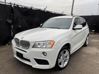 Used 2014 BMW X3 xDRIVE35i-M SPORT-360 CAMERAS-NAVIGATION-1 OWNER for sale in Toronto, ON