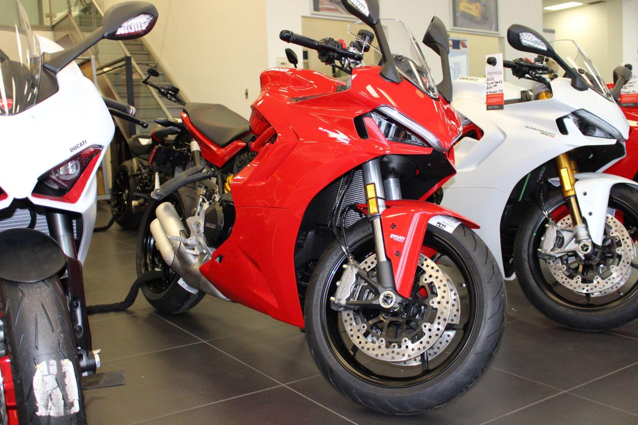 New 2023 Ducati SuperSport S  for sale in Oakville, ON