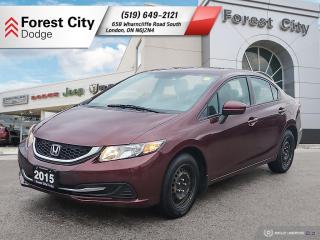 Used 2015 Honda Civic LX for sale in London, ON