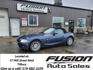 Used 2005 BMW Z4 2dr Roadster 2.5i for sale in Tilbury, ON