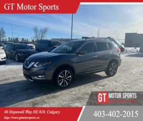 Used 2017 Nissan Rogue SV | LEATHER | SUNROOF | BLUETOOTH | $0 DOWN for sale in Calgary, AB