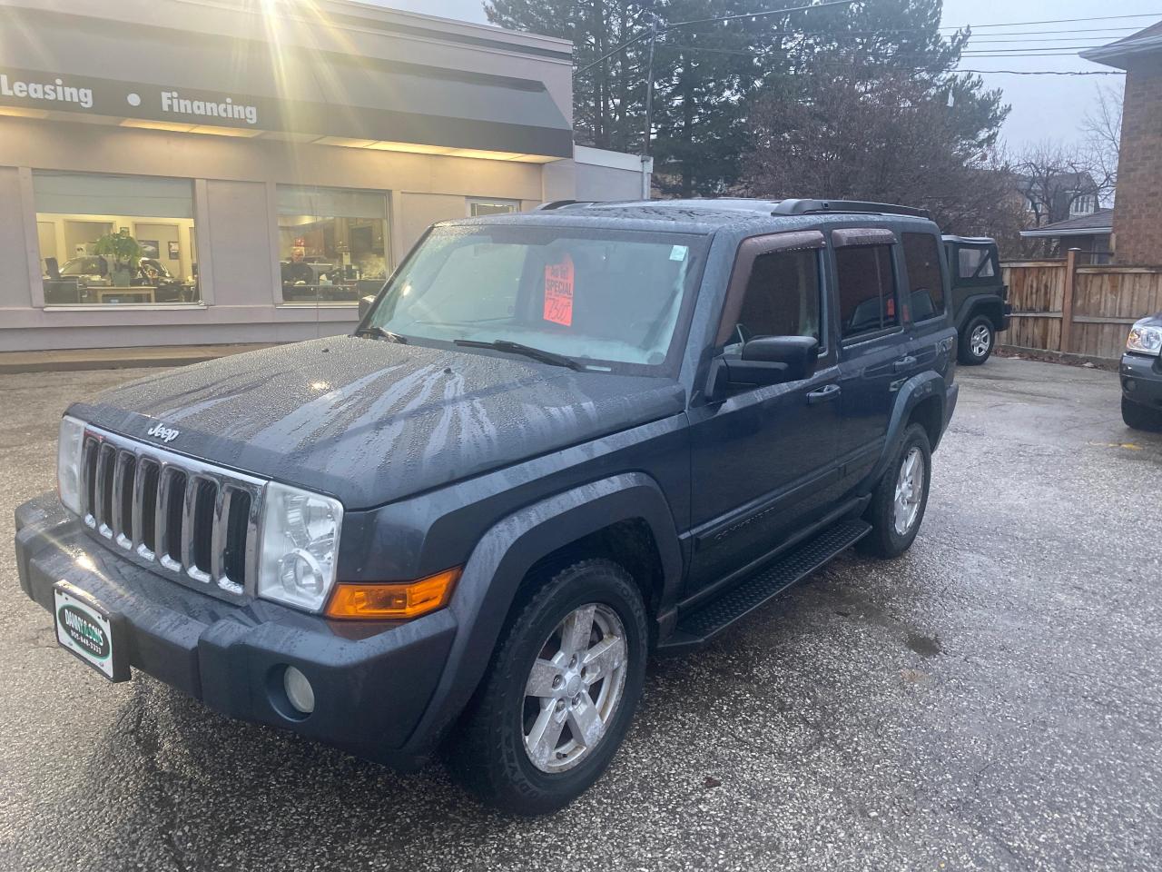2008 Jeep Commander 4WD 4DR Sport
