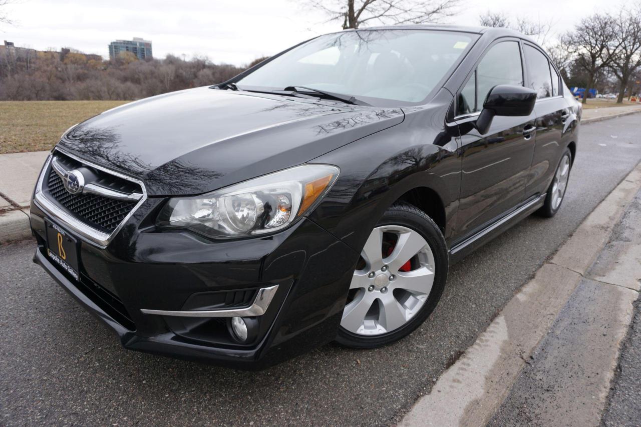 2015 Subaru Impreza AWD / LOW KM'S/ PREMIUM / REBUILT TITLE/ CERTIFIED
