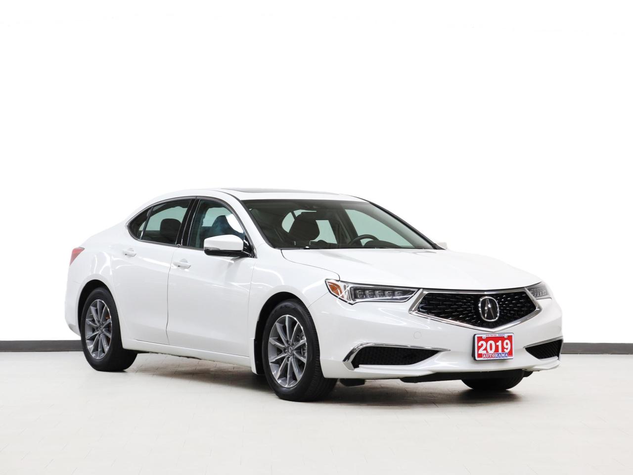 2019 Acura TLX TECH | Nav | Leather | Sunroof | CarPlay