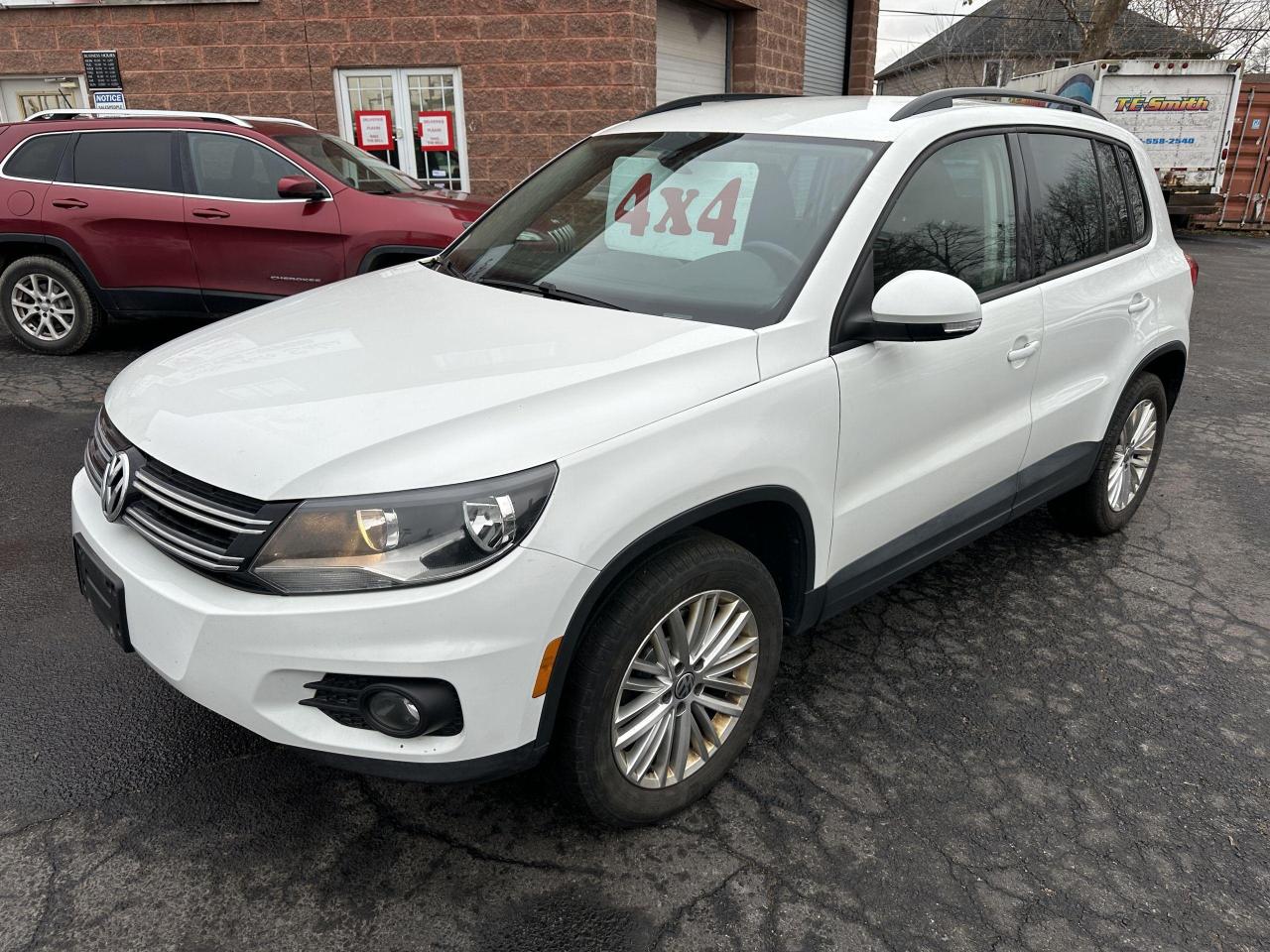 2015 Volkswagen Tiguan SPECIAL EDITION 2TSI 4MOTION/ONE OWNER/NO ACCIDENT - Photo #1