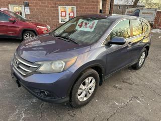 2013 Honda CR-V EX/AWD/2.4L/SUNROOF/NO ACCIDENTS/CERTIFIED - Photo #1