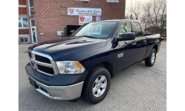 2017 RAM 1500 ST/3.6L V6/4X4/6'4FT BOX/ONE OWNER/NO ACCIDENTS