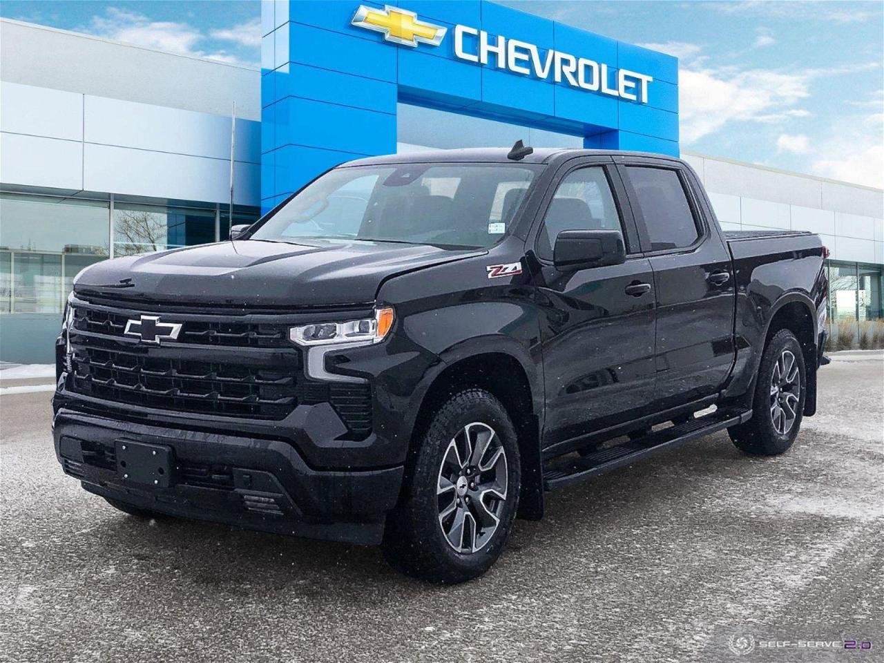 New 2022 Chevrolet Silverado 1500 RST “Truck Month on Now” for sale in Winnipeg, MB