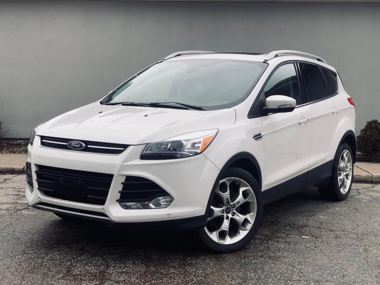 Used 2015 Ford Escape 4WD 4DR TITANIUM for sale in North York, ON