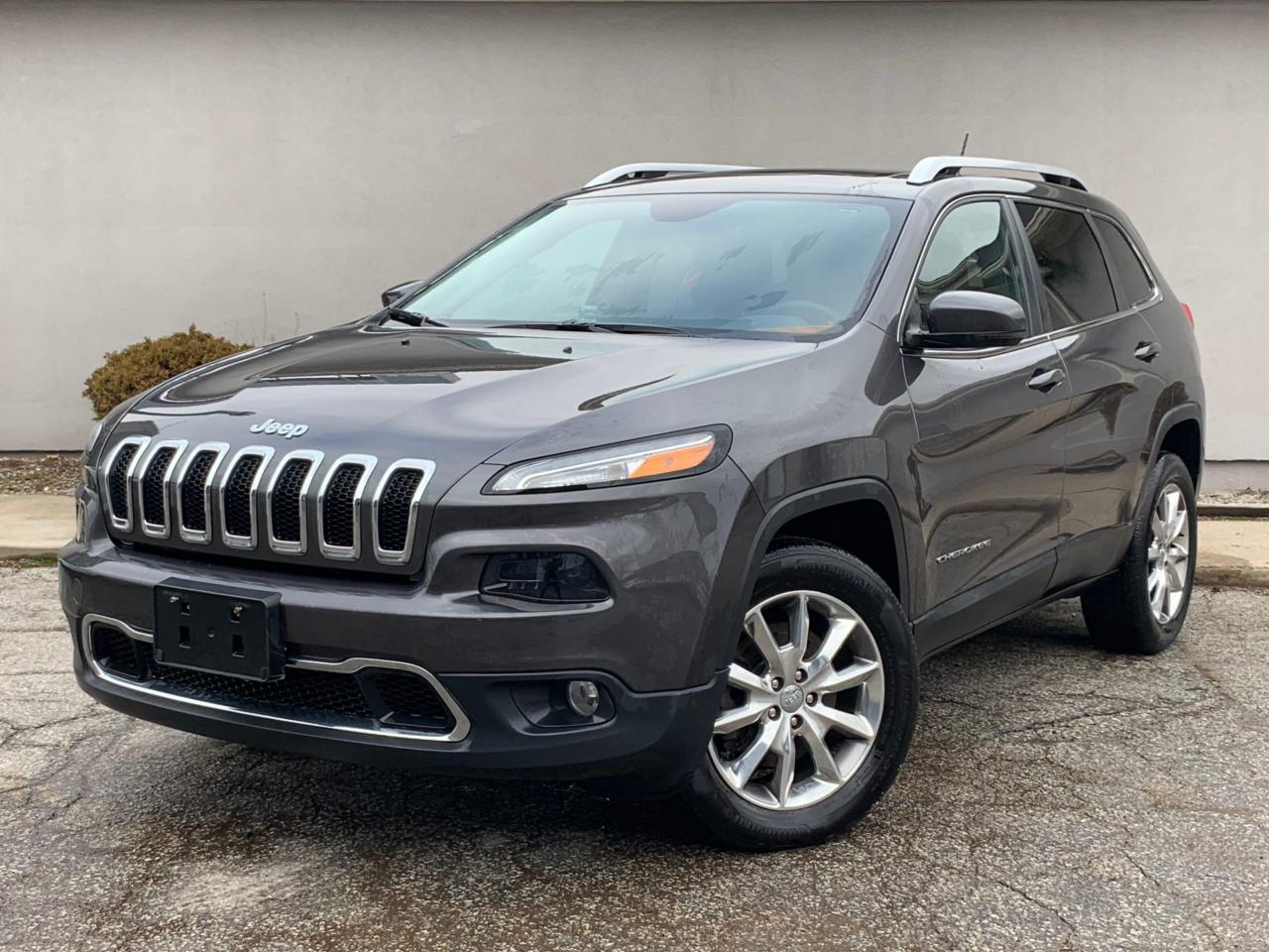 Used 2014 Jeep Cherokee 4WD 4Dr Limited for sale in North York, ON