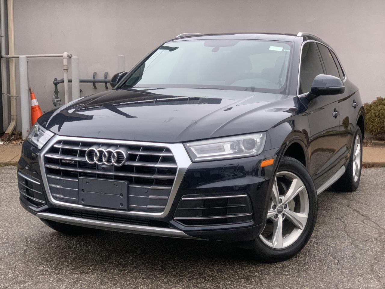 Used 2018 Audi Q5 2.0 TFSI quattro Progressiv S tronic for sale in North York, ON