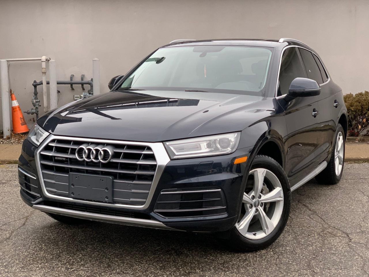 Used 2018 Audi Q5 2.0 TFSI quattro Progressiv S tronic for sale in North York, ON