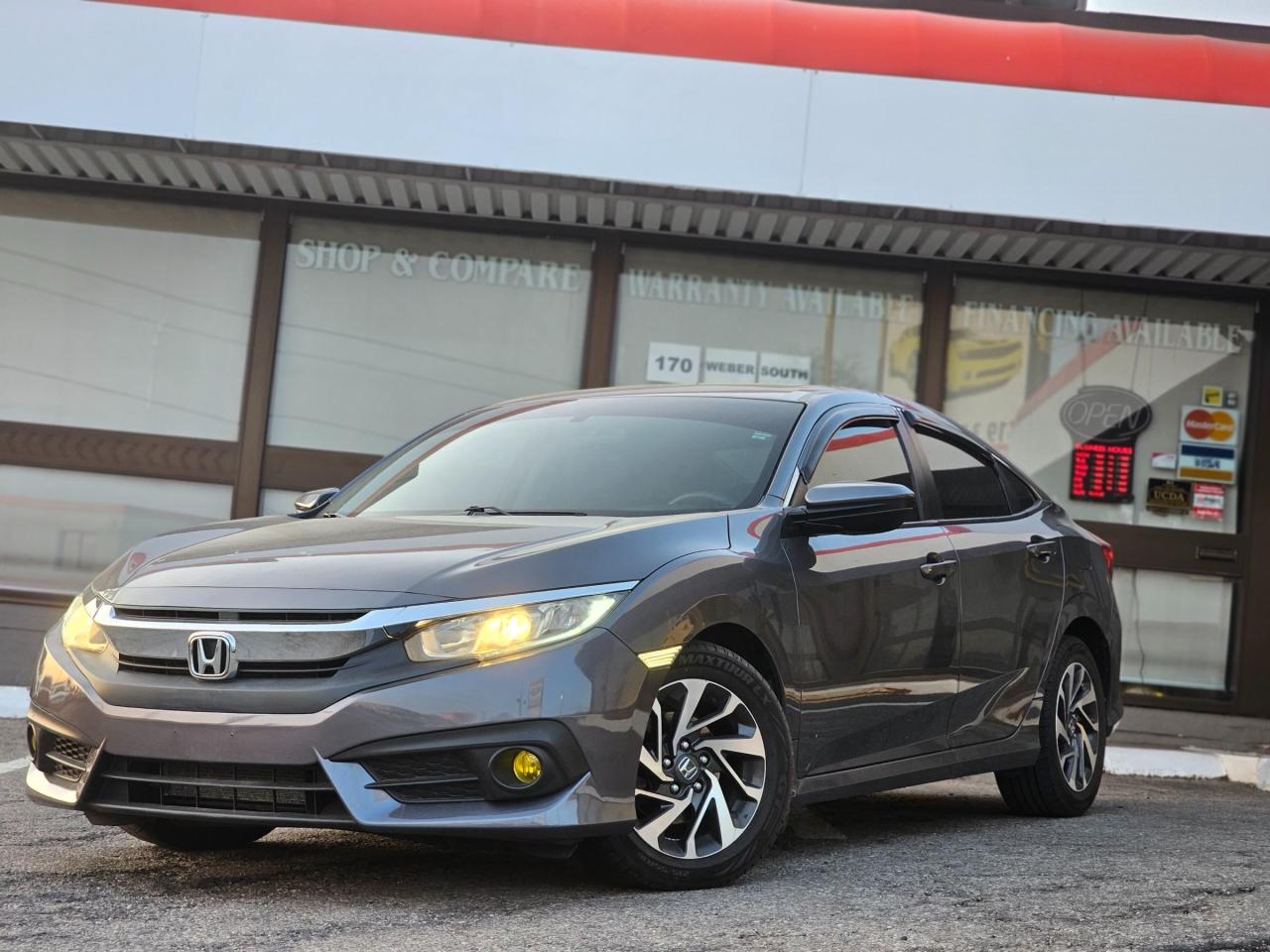 Used 2016 Honda Civic EX Sunroof | Back-Up Camera | Apple Car Play & Android Auto for sale in Waterloo, ON