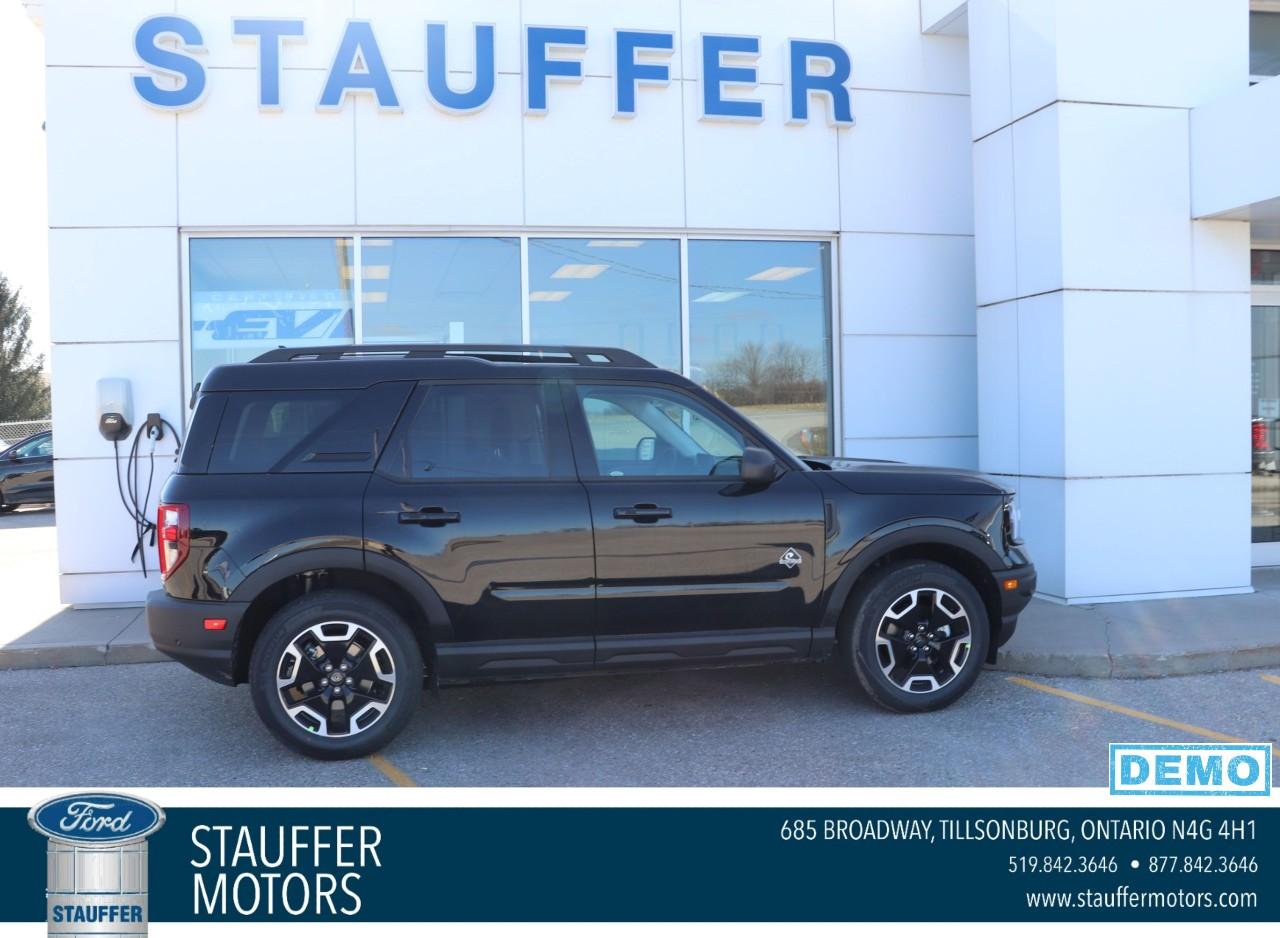 New 2023 Ford Bronco Sport OUTER BANKS 4X4 for sale in Tillsonburg, ON