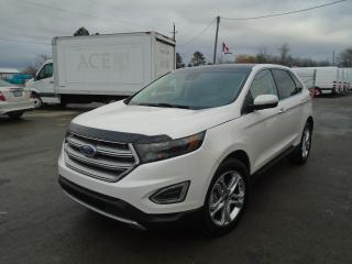 Used 2018 Ford Edge Titanium AWD for sale in Fenwick, ON